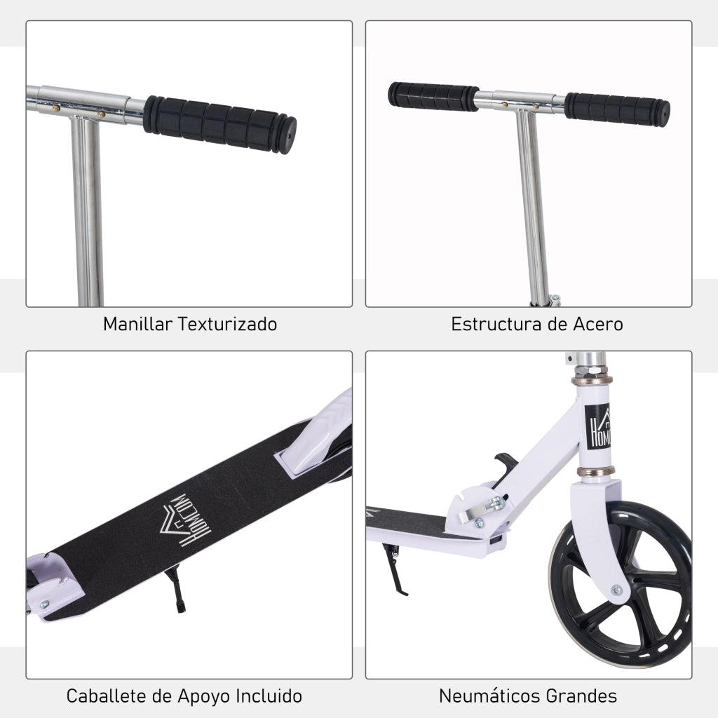 Monopattino Pieghevole per Bambini ¨C Minimal ¨C Bianco