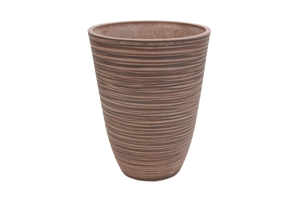 Vaso piccolo in Fibra sintetica cm 26x26x33 - CLEM