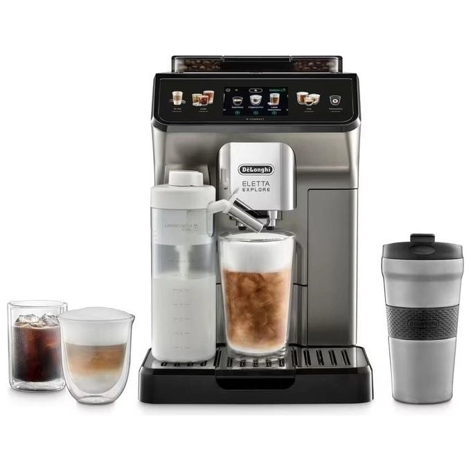 De’Longhi ECAM450.86.T Automatica Macchina da caffè combi 1,8 L