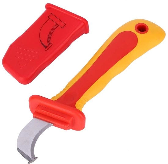 Misuratore di isolamento elettrico - sicuro sotto tensione - 1000V - anti-magnetico - conforme a IEC60900 - adatto per elettricisti - 200mm