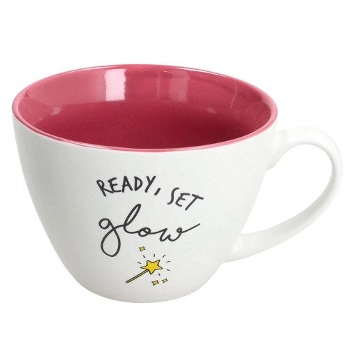 Tognana Tazza Colazione 450 cc Color Block Red