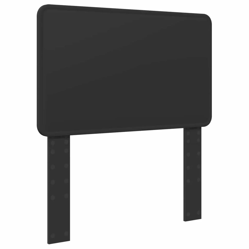 Struttura del letto-Giroletto Nero 90 x 200 cm Legno Ingegnerizzato 428298