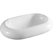 Lavabo da appoggio LA26 - Bianco