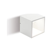 Applique Per Esterni Ed Interni In Alluminio Bianco Led 9 W 600 Lm 3000K Niko