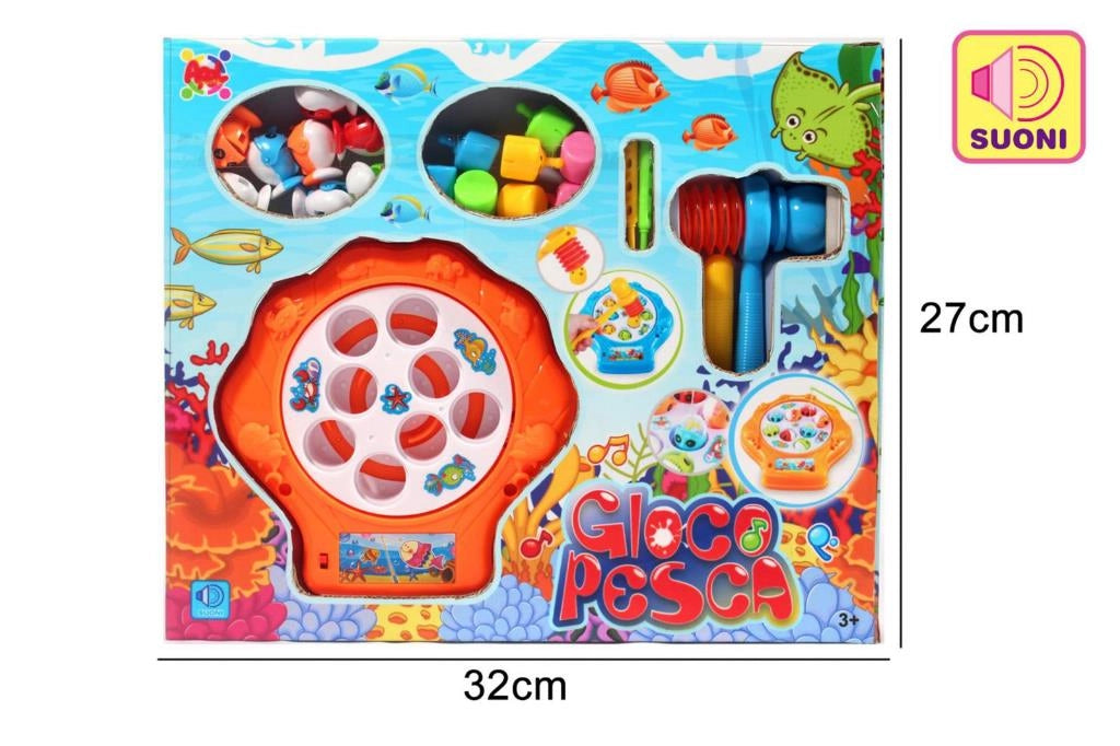 Giocattolo Gioco Pesca Idea Regalo AP GIOCHI