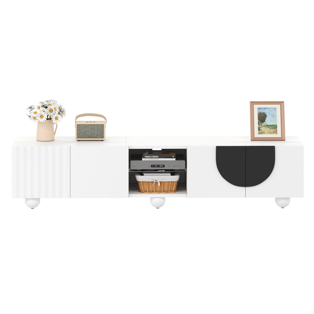 Mobile TV Moderno ¨C Xylo ¨C Legno, 180x40x41.5 cm