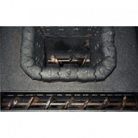 Elemento curvo 45° per braciere modulare