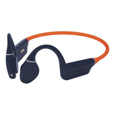 Creative cuffie 51ef1081aa002 / outlier free pro plus nero/arancione