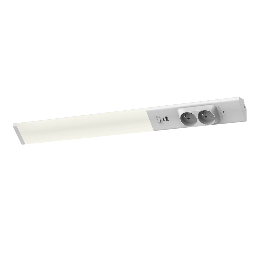 Lampada sottopensile 60cm 18W 4000K USB-C/A Eko-Light