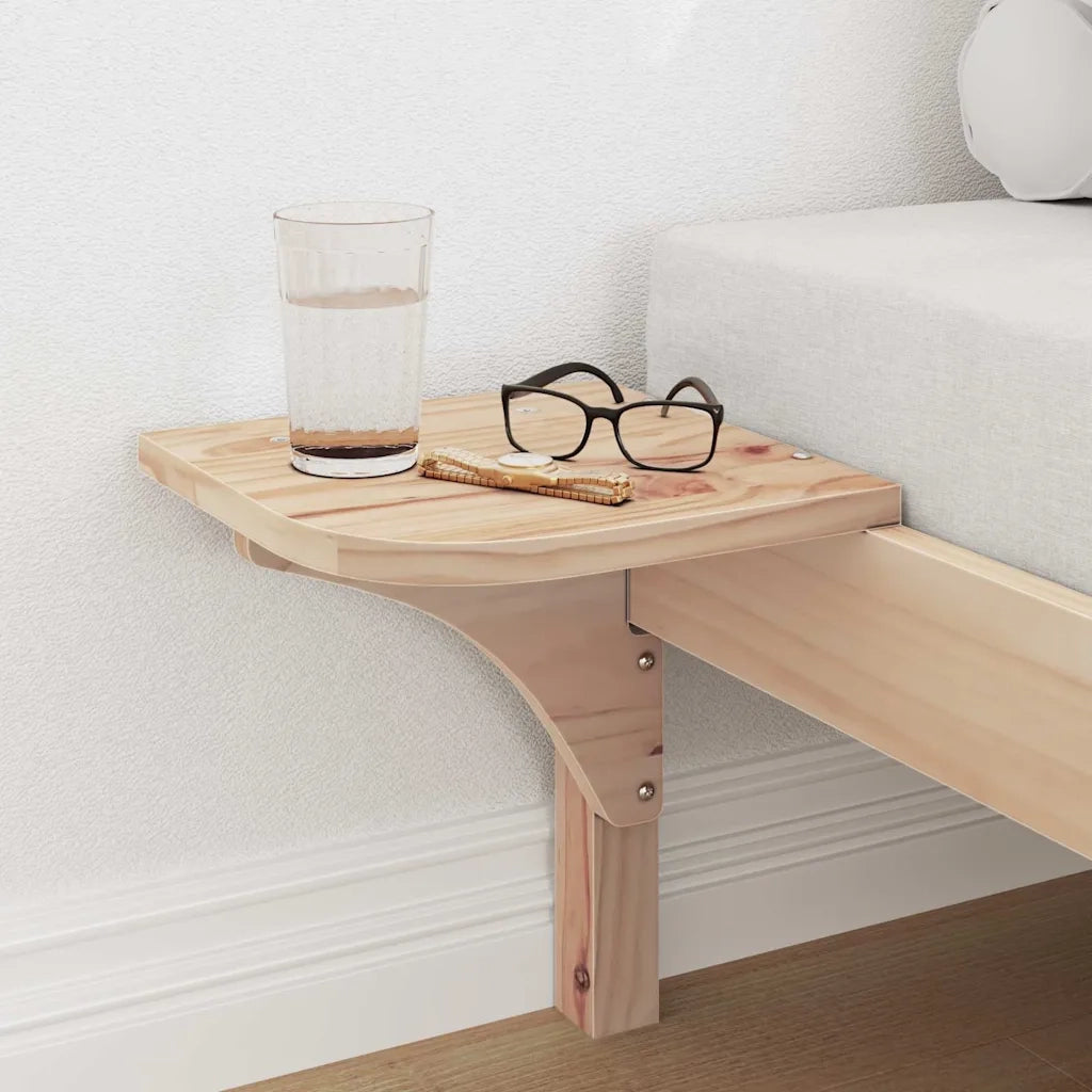 Letto singolo | Letto per adulti | Struttura del letto Naturale 75 x 190 cm Pino massello