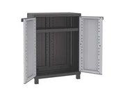 ARMADIO TUTTOPIANI BASSO SERIE TWIST BLACK  680  mm.680x390x915h.    TERRY