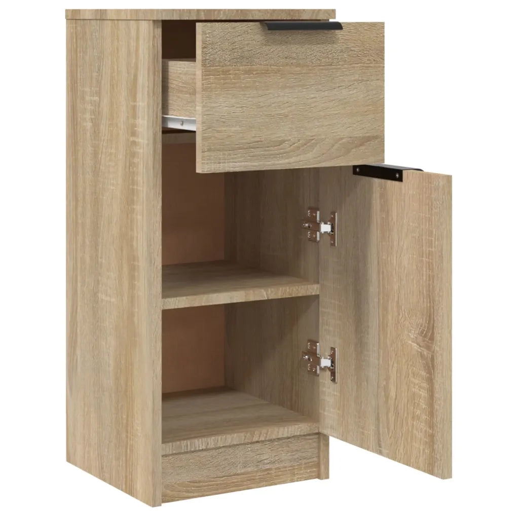 Credenza | Madia | Buffet da pranzo | Armadio da pranzo Rovere Sonoma 30x30x70 cm in Legno Multistrato