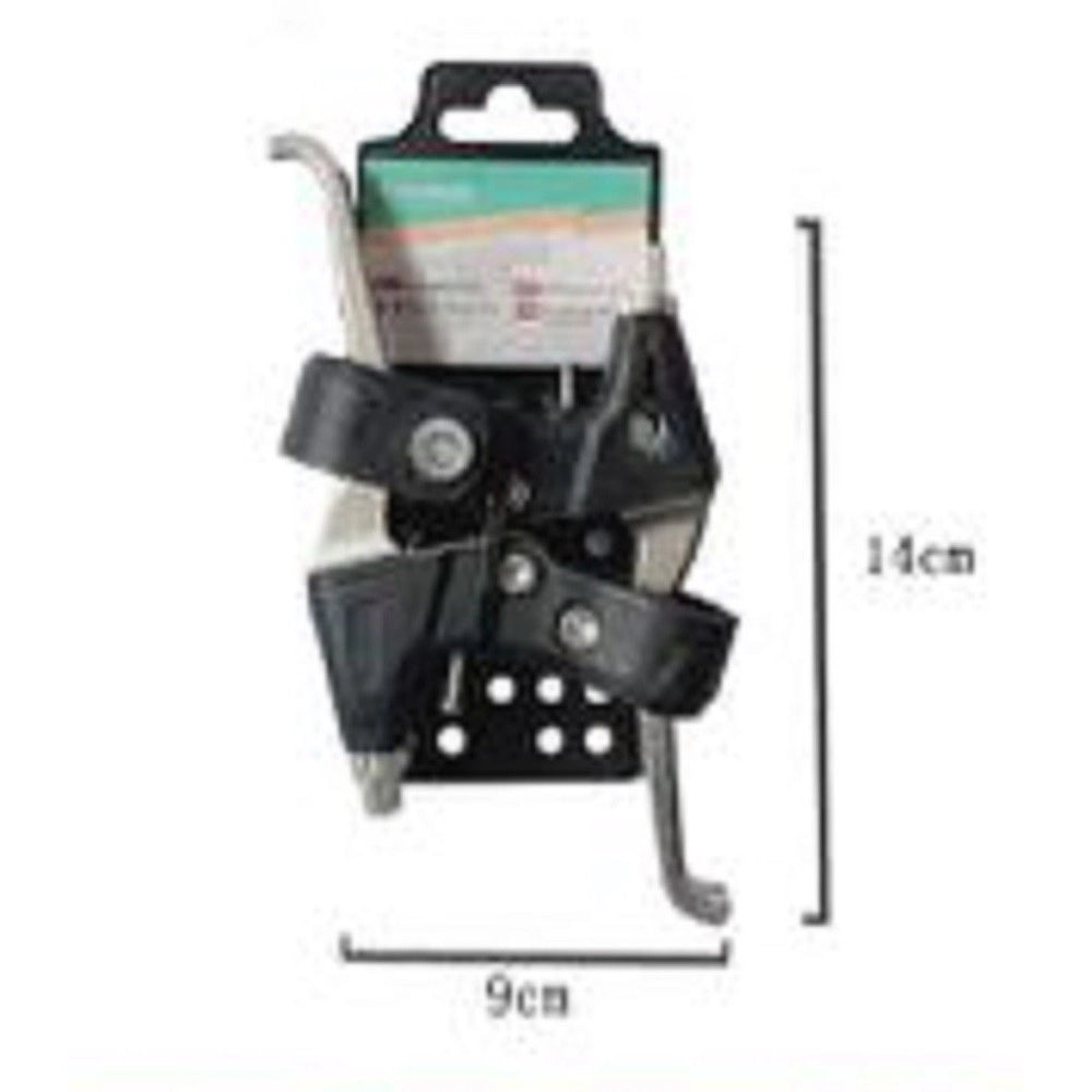 Trade Shop - Coppia Leve Freno In Alluminio Universali Per Bici Bicicletta 14x9cm Zxc-9907 -