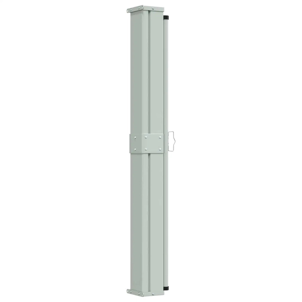 Tenda laterale-Tenda parasole per balcone 100% poliestere ferro acciaio 814880