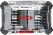 Set di bit e chiavi a bussola da 36 pezzi BOSCH 2608522517