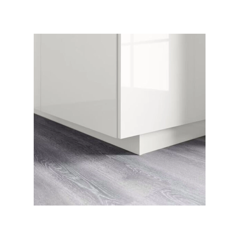 Zoccolo Per Cucina H15 Cm Lunghezza 2 Metri Bianco