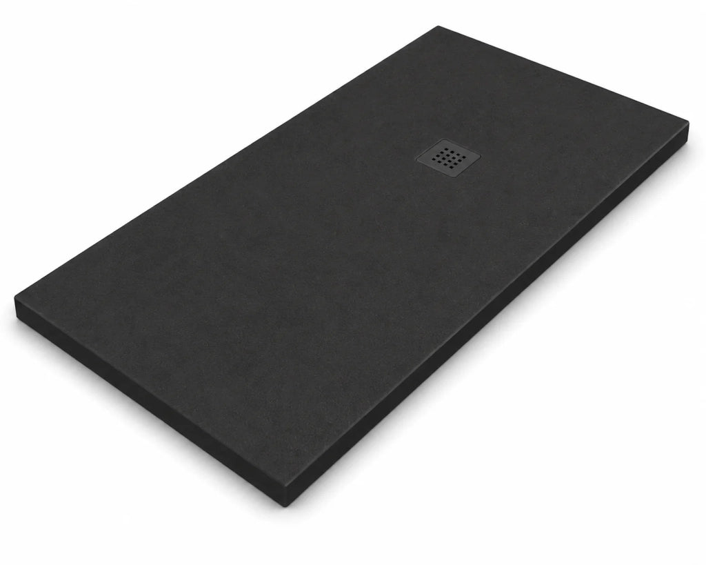 Piatto doccia ARDESIA 70x220 cm Nero griglia Nero