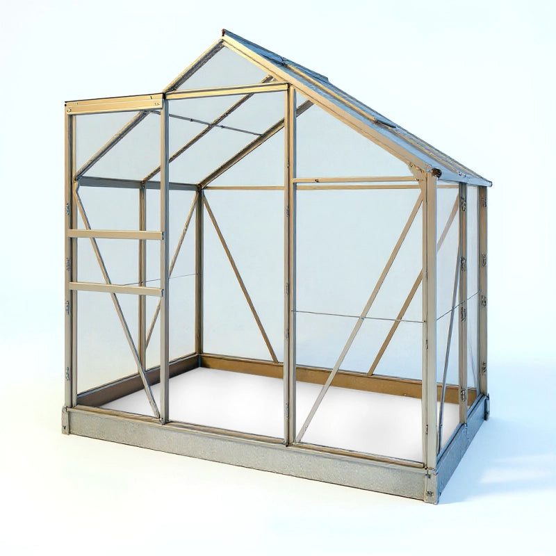 Serra in policarbonato 46 + Base - 2,28 mÂ²