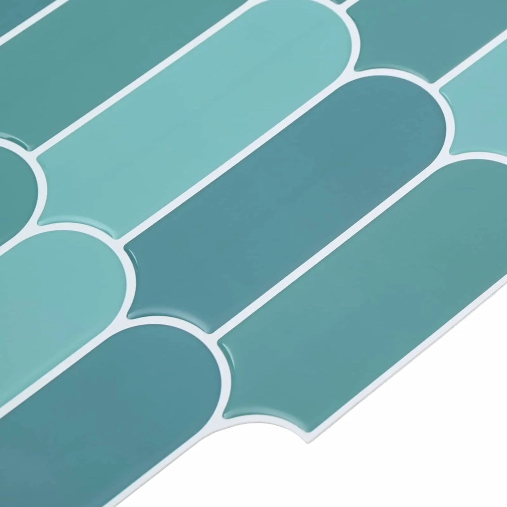 Piastrella Piuma 50 pcs Blu 30 x 30 cm Poliuretano e PET 42046209