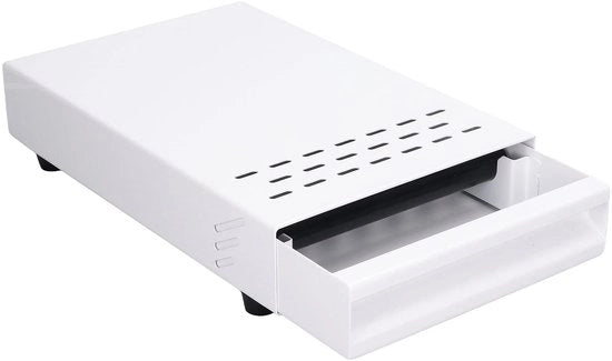 Accessorio per caffè in acciaio inossidabile - Caffè espresso - Supporto per cucchiaio - Bianco - Accessorio per caffè - Ideale per uso domestico - Preparazione del caffè