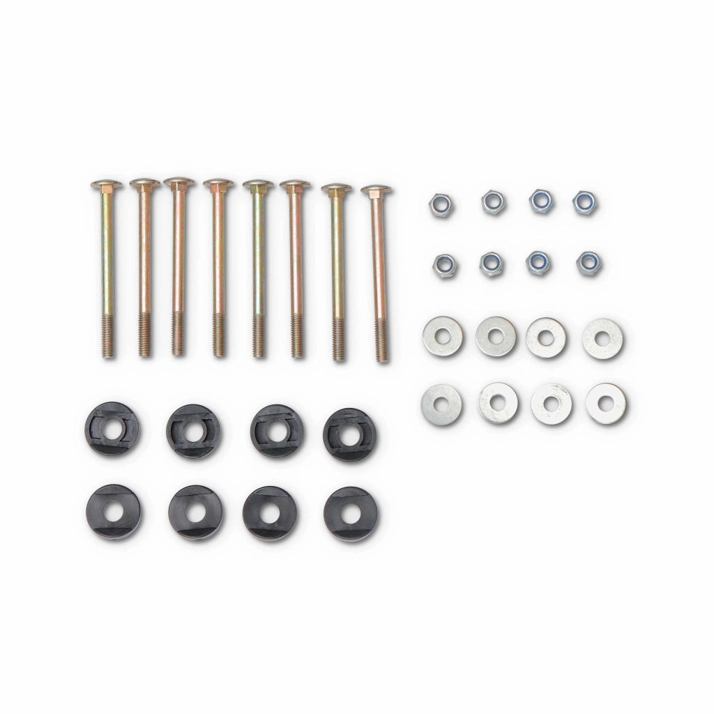 Pali inferiori per letti elastici da 305 a 490cm , set di 4, grigio