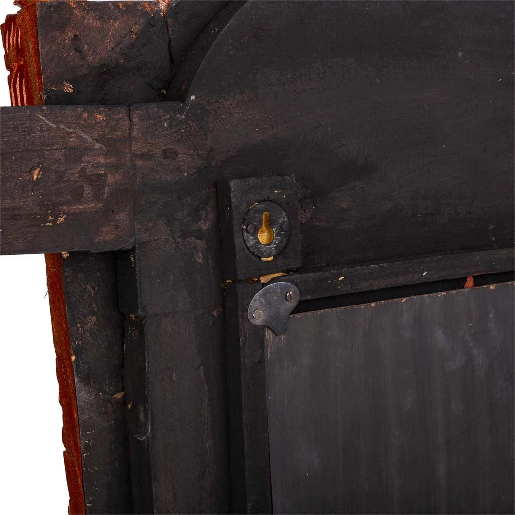 Specchio in legno 59x51x10h