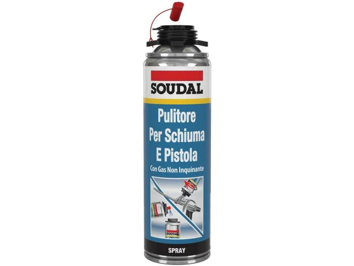 PULITORE PER SCHIUMA SOUDAL 500 ml - SOUDAL