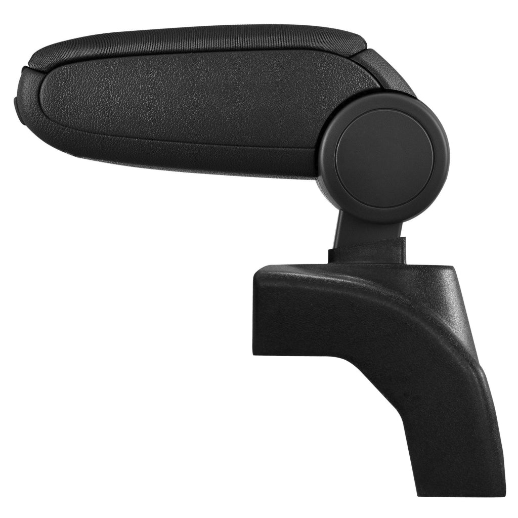 Bracciolo centrale per Volkswagen Golf 6 Scirocco con scomparto imbottito in tessuto nero 03_0000724