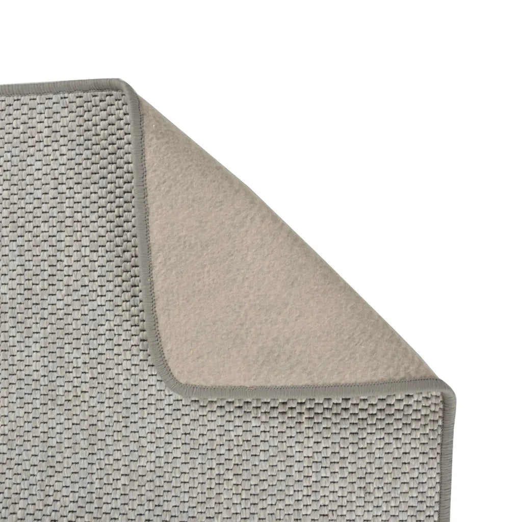 Tappeto Corsia Aspetto Sisal Platina 80x200 cm 355770