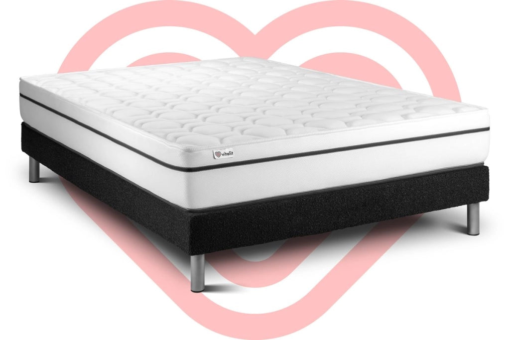 Set materasso e base 200x200 cm - Vital Spa