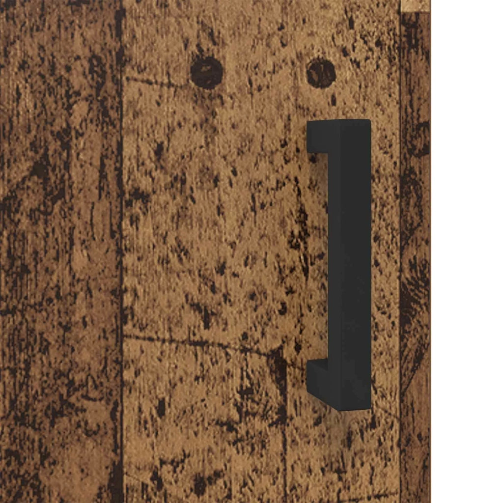 Credenza | Madia | Buffet da pranzo | Armadio da pranzo Legno vecchio 69,5 x 34 x 90 cm