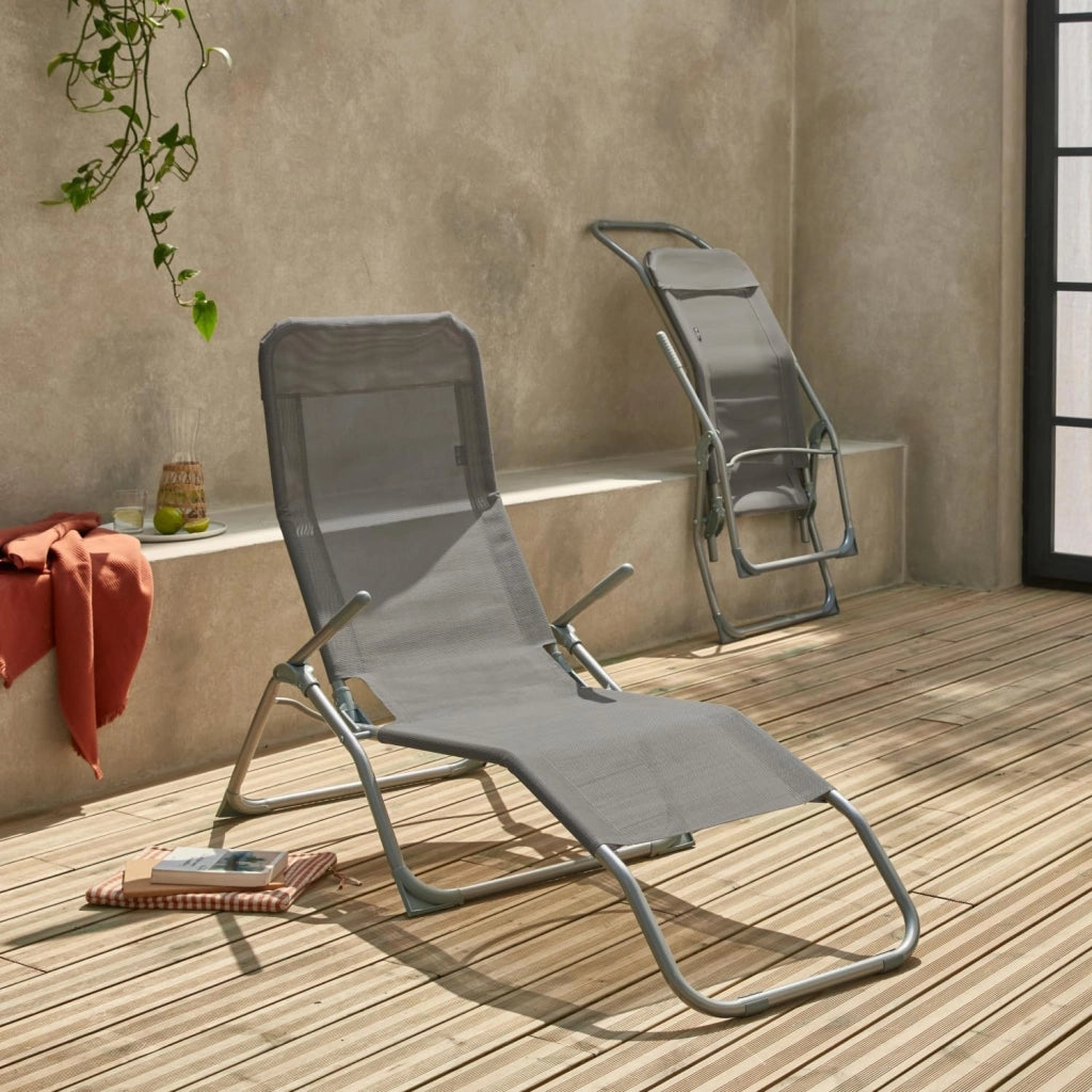 LETTINO FERRO ROCKING CON TESSUTO TEXILENE- - cm.59x103x160h. - 1 pezzi VETTE