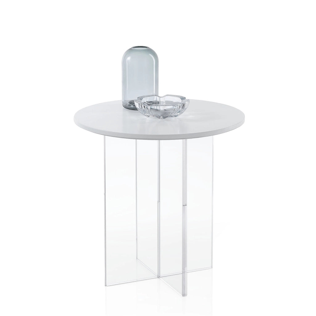 Tavolino DALEN bianco