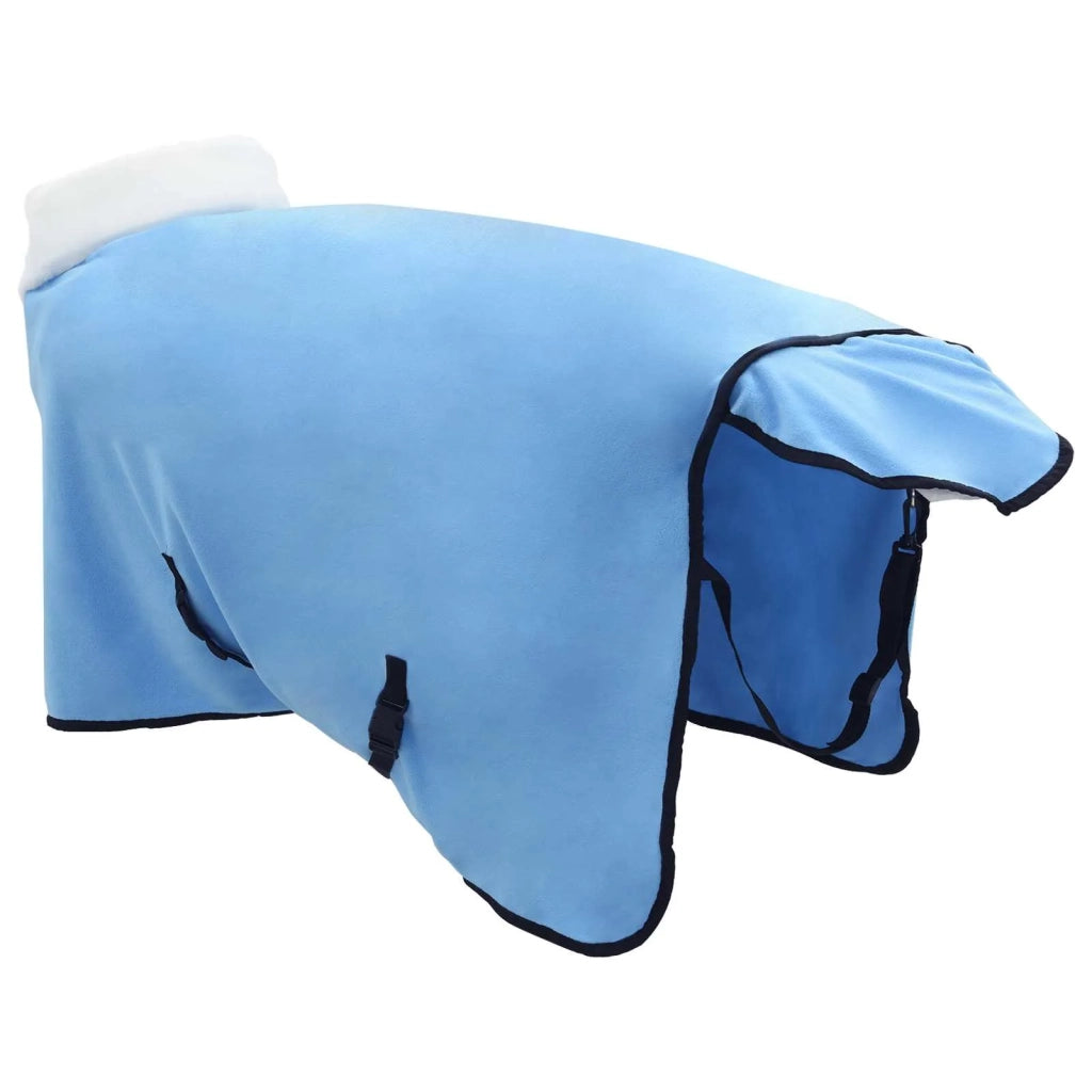 Coperta per Cavalli Aqua Completo 85 cm Felpa in pile CFW6480598