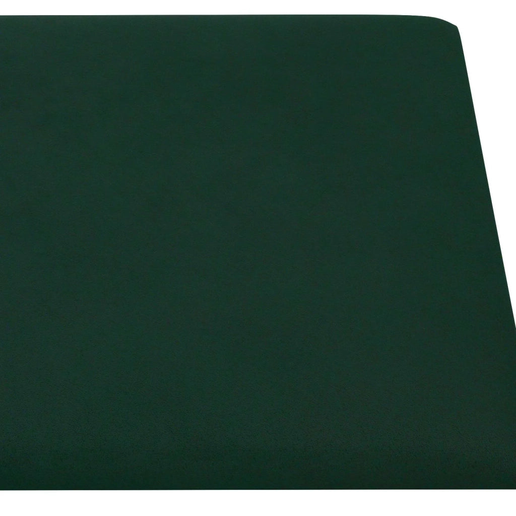 Testiera | Testata da Parete 12 pcs Verde Scuro Velluto