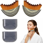 Borsetto da bagno portatile - Massaggio per linfodrainaggio - Ideale per la cura quotidiana - Borsetto per corpo e viso - Riduzione della stanchezza -