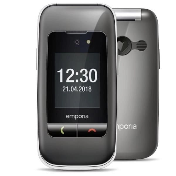 Emporia one 6,1 cm (2.4) 103 g nero, grigio - EMONENG