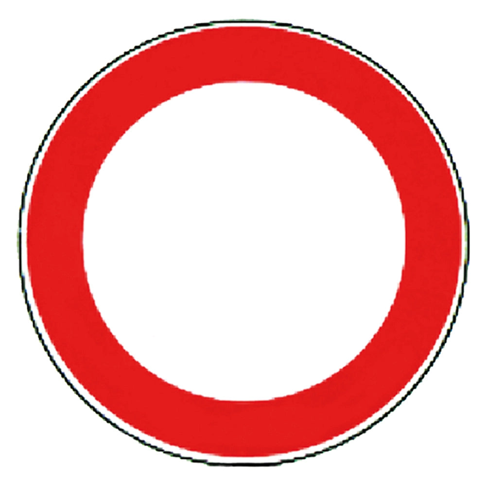 SEGNALE 'DIVIETO DI TRANSITO' fig. 46  - DEBVERONA