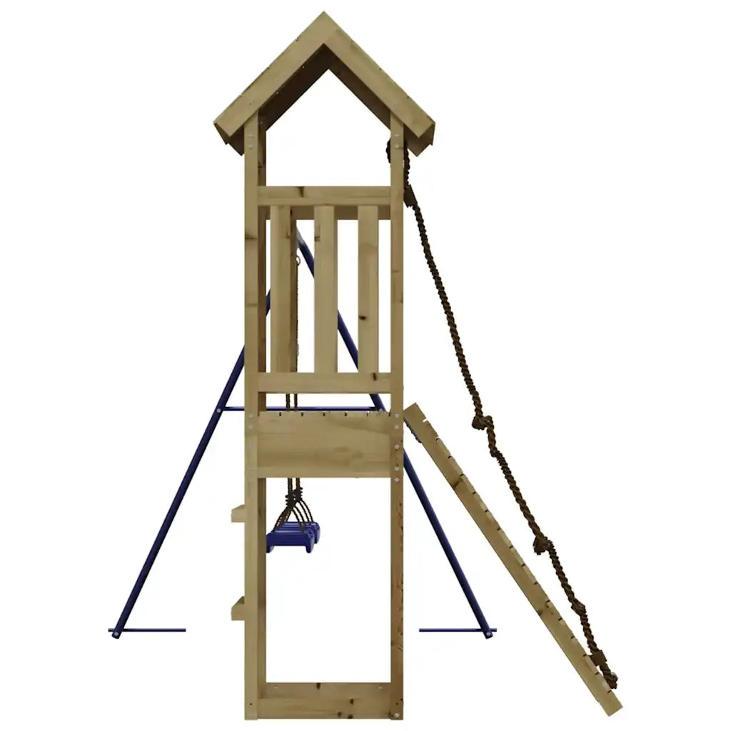 Set da Gioco da Esterno in Legno di Pino Impregnato 3155818