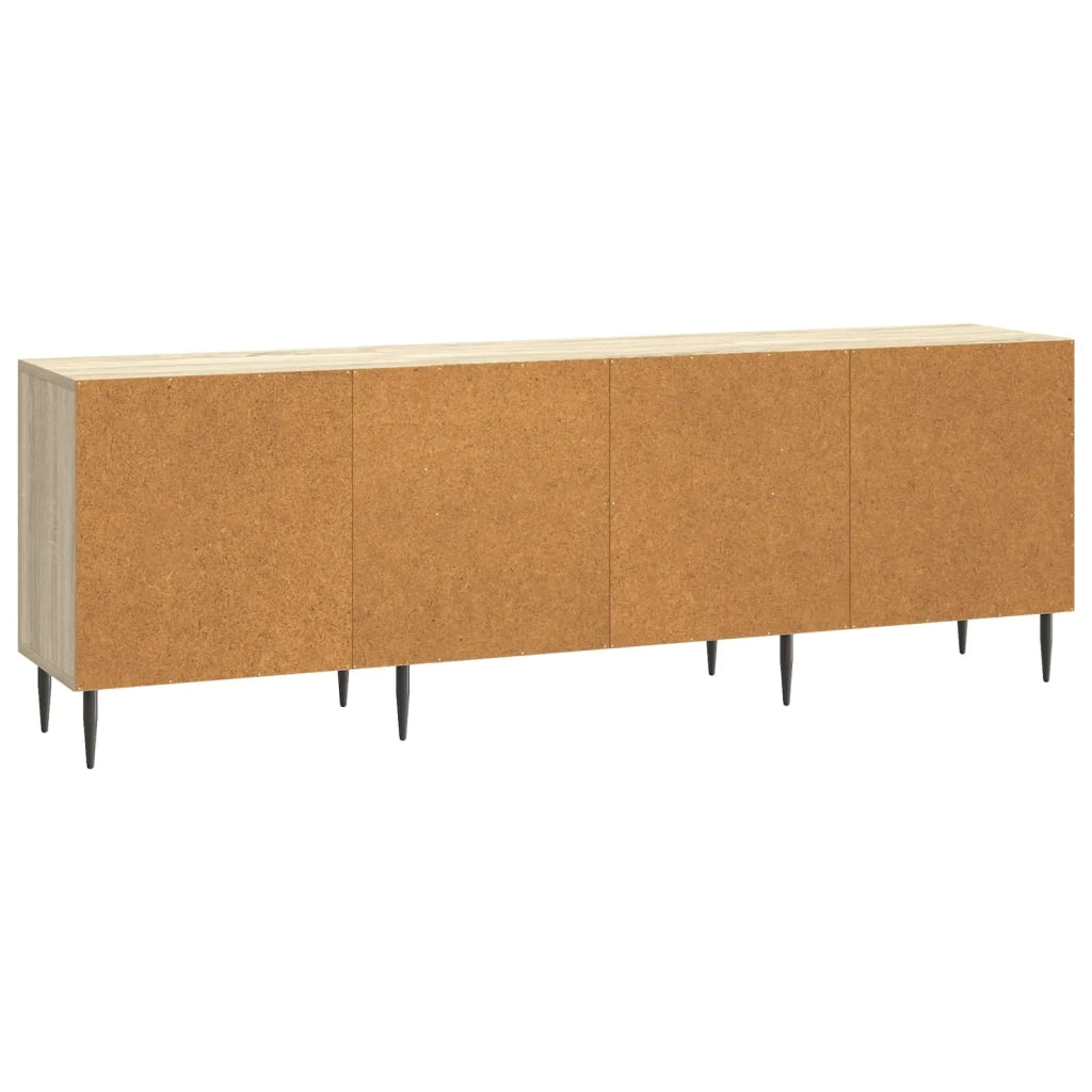 Mobile TV-Credenza per TV Rovere Sonoma 150 x 31 x 50 cm Legno ingegnerizzato 320704