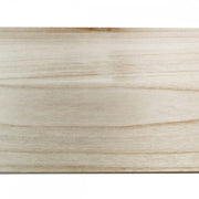 TAVOLA In LEGNO LAMELLARE MONO-STRATO - Levigato - Light Wood - Alluminio Vegetale Misura: 30x2x100 cm
