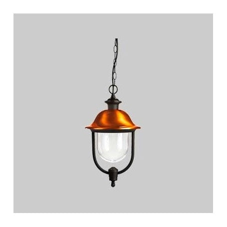 LANTERNA A SOSPENSIONE 'CALLIOPE' Colore Nero/Rame