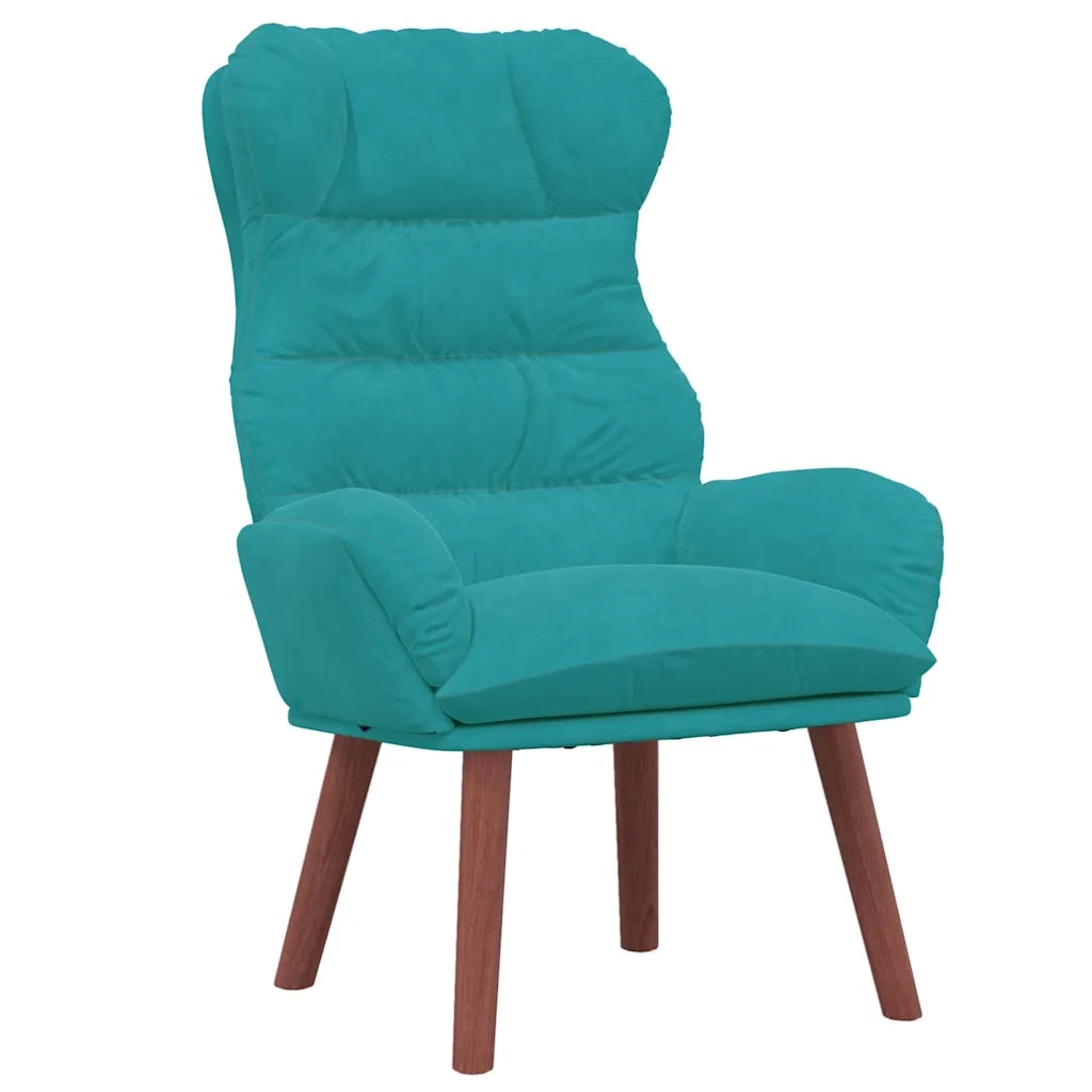 poltrona Turchese 69 x 74 x 93 cm Velluto 42001896