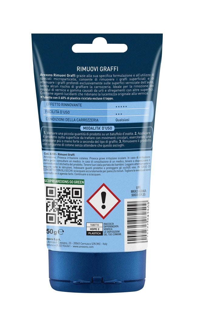 RIMUOVI GRAFFI AREXONS 150 ml - AREXONS