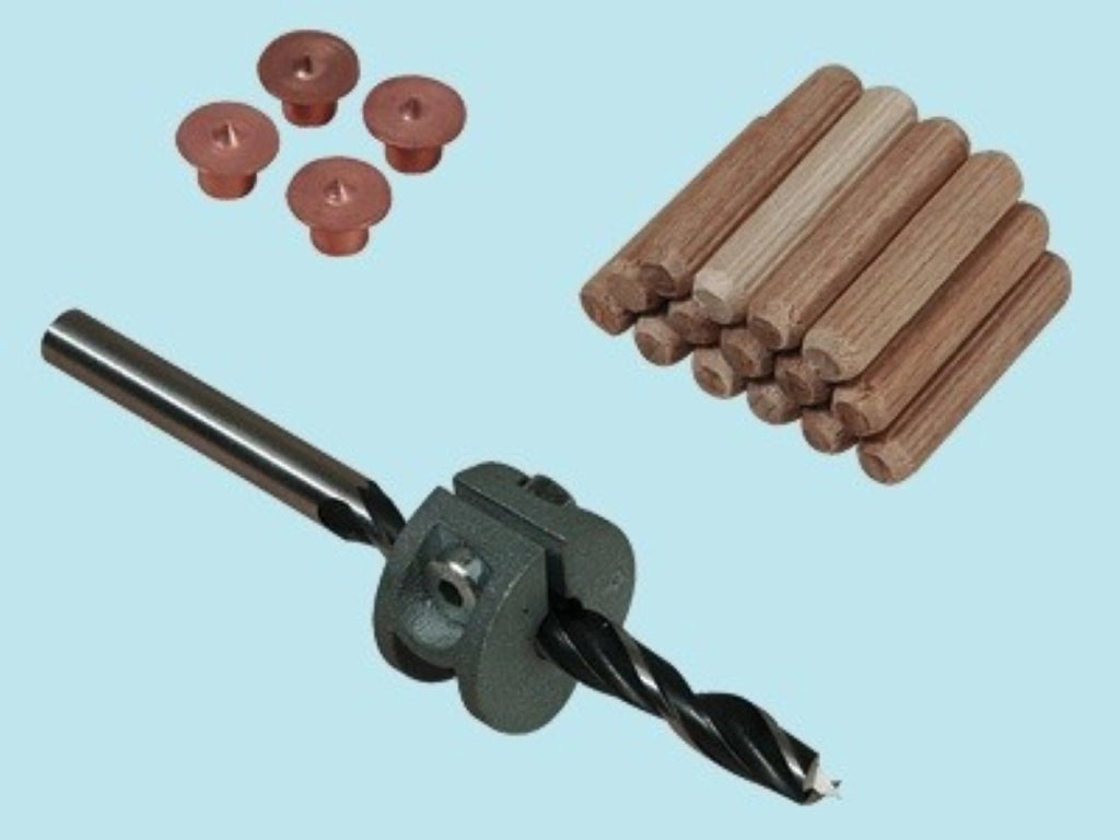 Set Per Spinatura Di Testa Ø 6 Mm - Wolfcraft