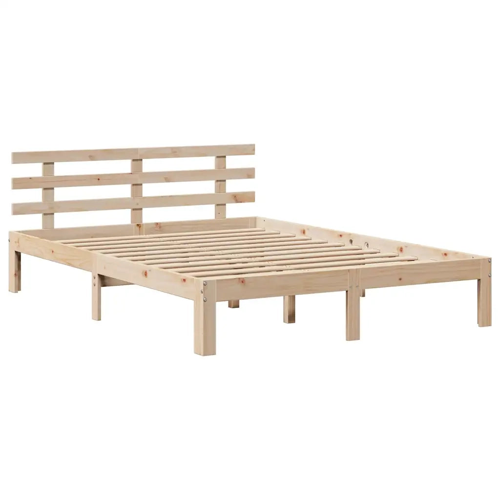 Giroletto con Cassetti 120x190 cm in Legno Massello di Pino