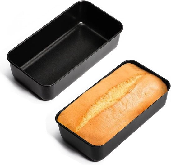 Set di stampi per dolci antiaderenti da 2 pezzi