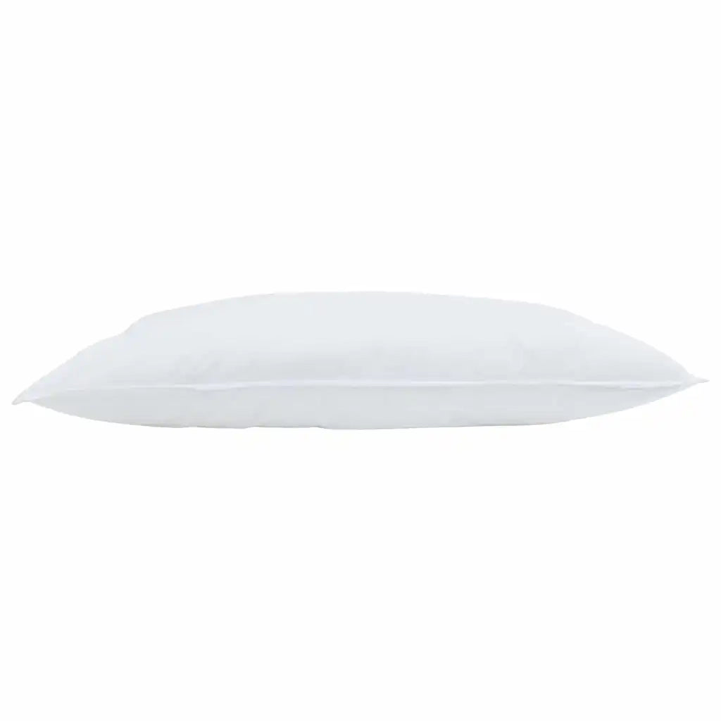 Cuscino con cuscino 2 pcs Bianco 40 x 80 cm Piuma 42007685
