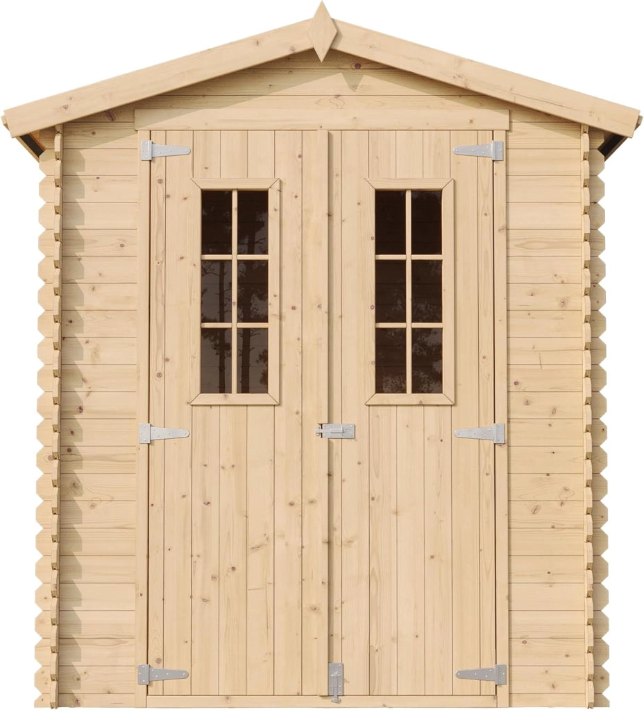 Casetta da Giardino in Legno - 2,82 m2 - TIMBELA M320C