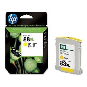 HP 88XL High Yield Yellow Original Ink Cartridge cartuccia d'inchiostro 1 pz Originale Resa elevata (XL) Giallo